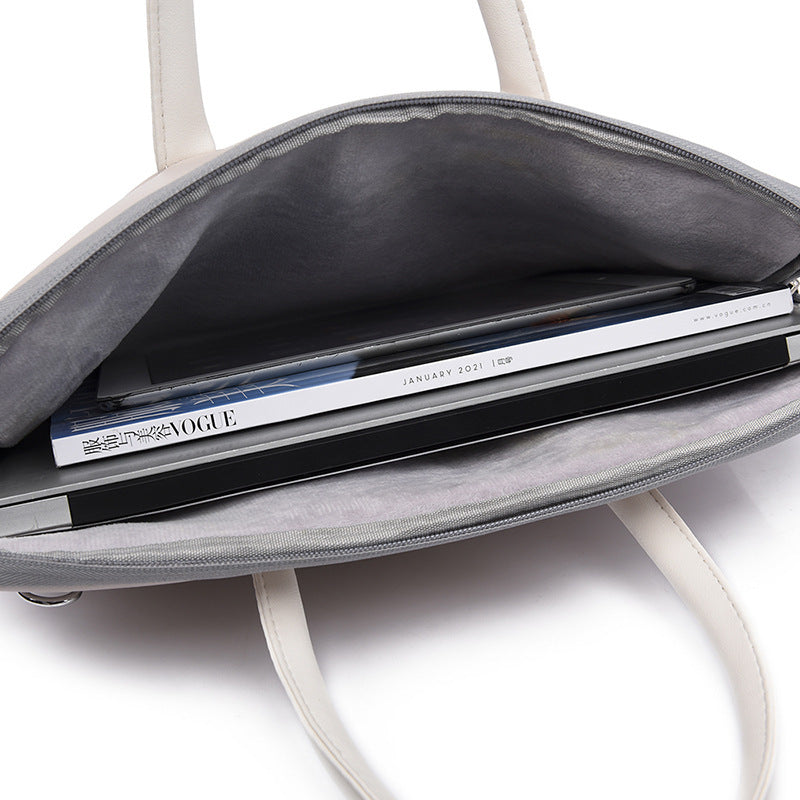 Laptop Bag Shoulder Notebook Shockproof Waterproof