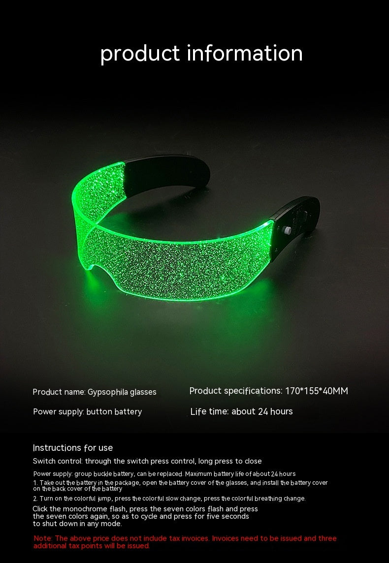 Full Sky Star LED Light Emitting Glasses