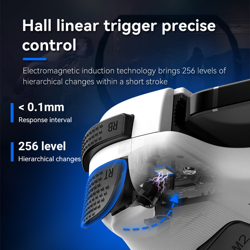 Wireless Bluetooth D11 Mobile Game Stretch Handle with Type-C Interface