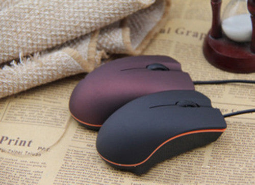 Mini Wired USB Optical Mouse 1000DPI Compact Ergonomic