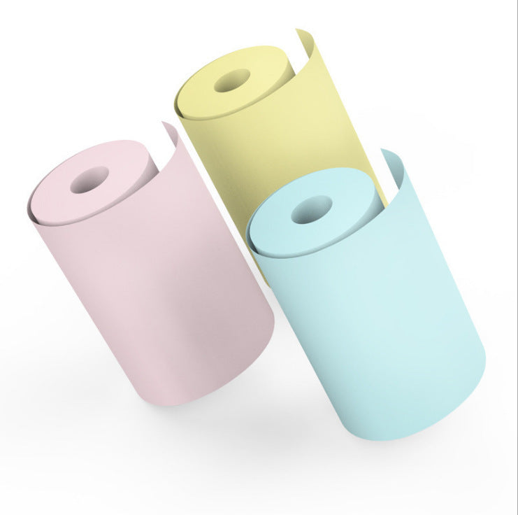 Bluetooth Mini Mobile Photo Thermal Printer with USB Interface