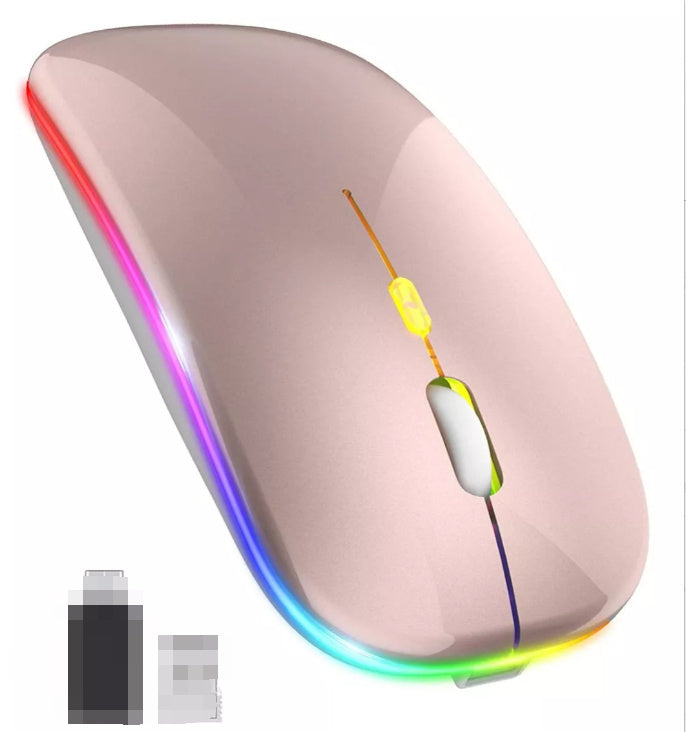 Bluetooth Dual-Mode Wireless Charging Mute Mouse