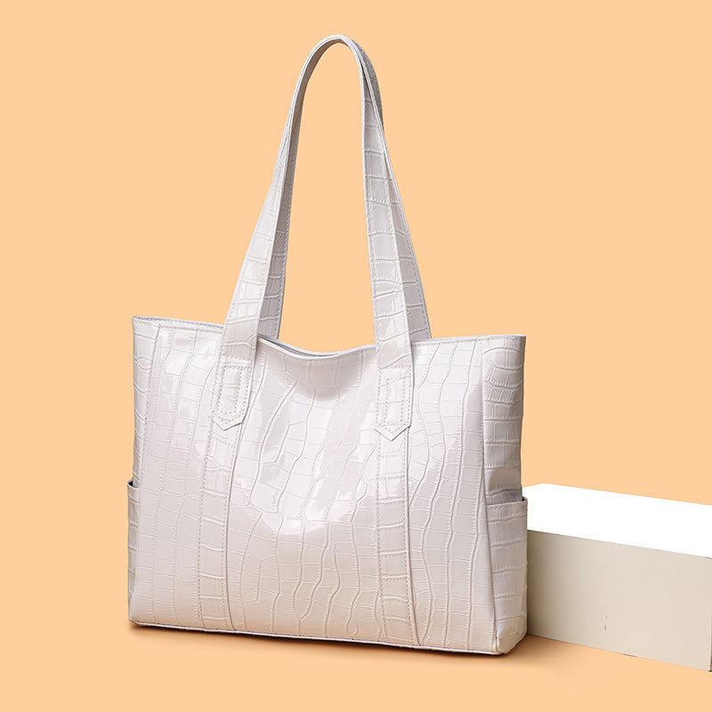 Stylish Simple And Versatile European And American Commuters' Tote Bag