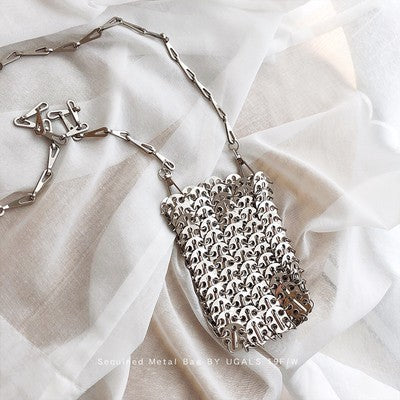 Glitter Sequin Bling Crossbody Shoulder Bag