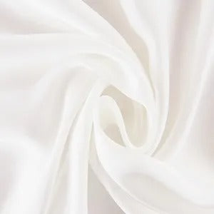Robe de mariée bohème sirène en tulle polyester unie