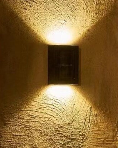 Lampe solaire domestique pour jardin