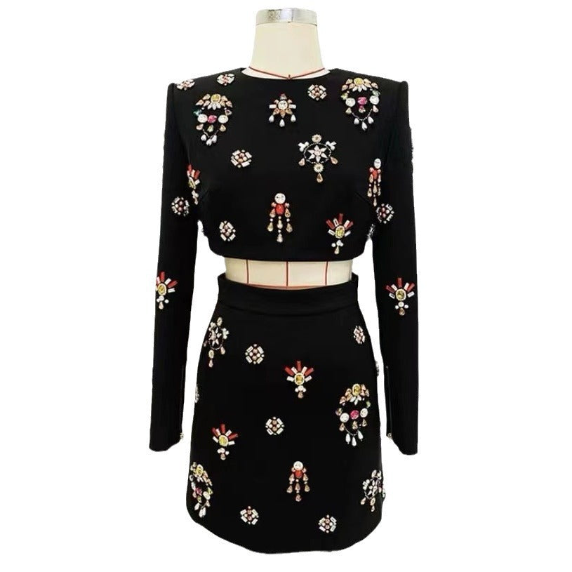 Women's Exquisite Heavy Industry Suit in Nylon