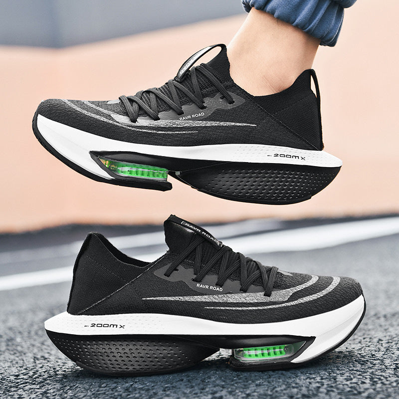 Chaussures d'été respirantes en maille avec coussin d'air pour hommes
