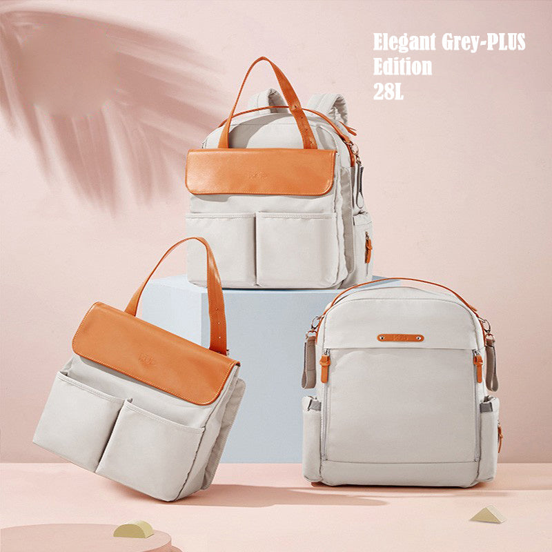 Large-Capacity Portable Mother and Baby Bag