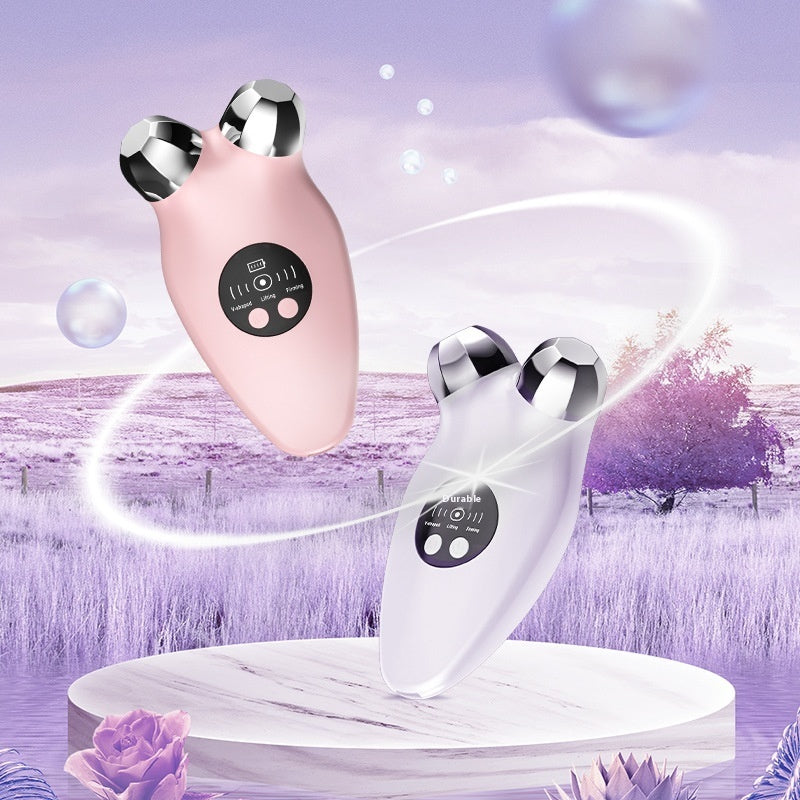 Appareil de massage facial à micro-courants EMS pour lifting du visage et ligne en V