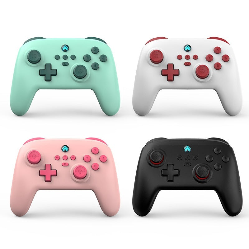 Wireless Bluetooth Game Controller with Six-Axis Sensor for Switch, PC, Android, iPhone