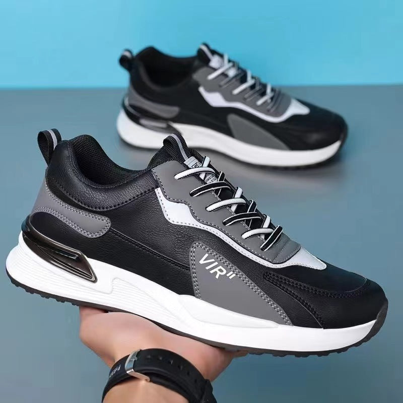 Men's Fashion Casual Lace-up Sneakers Breathable Sports Shoes