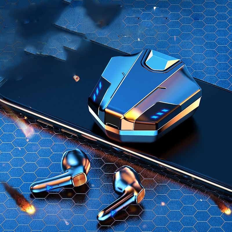 Tech Black Wireless Bluetooth Gaming In-Ear Headset