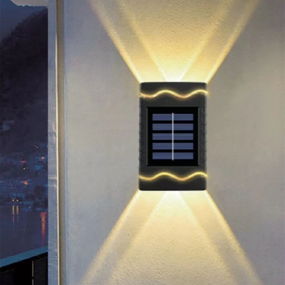 Lampe solaire domestique pour jardin