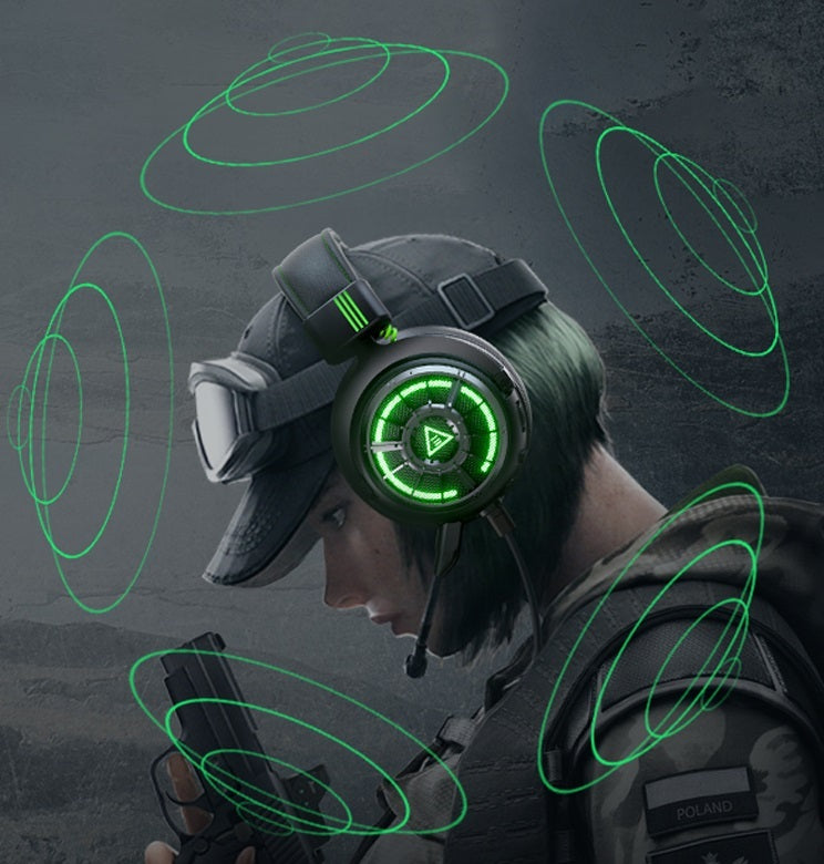 Casque Gamer USB Filaire avec Micro Anti-Bruit