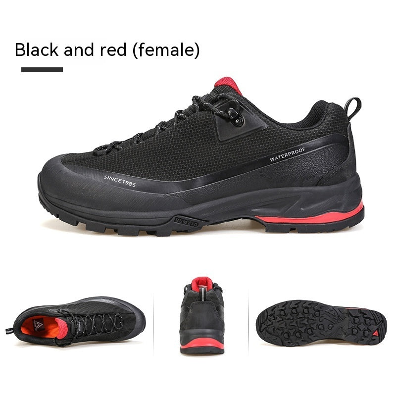 Low-Top Mountain Climbing Hiking Boots for Men