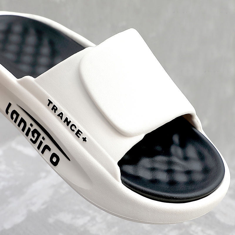 Summer Slippers Men Home Shoes Indoor Non Slip Bathroom Slippers