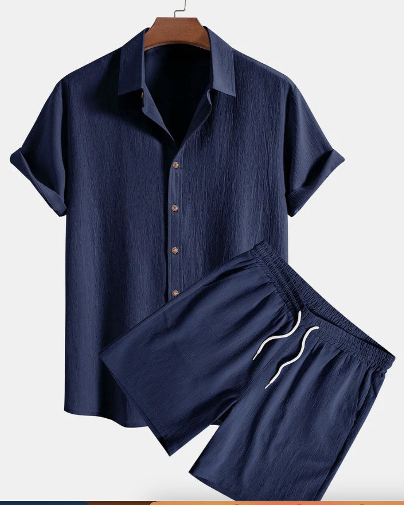 Men's Casual Suit 3D Digital Printing Short Sleeve Shirt Hawaii Suit