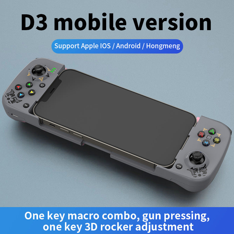 Wireless Bluetooth Game Controller with Type-C Support