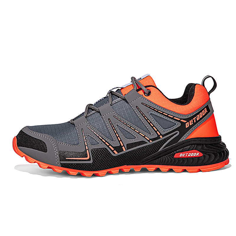 Plus Size Men's Casual Breathable Non-Slip Shoes