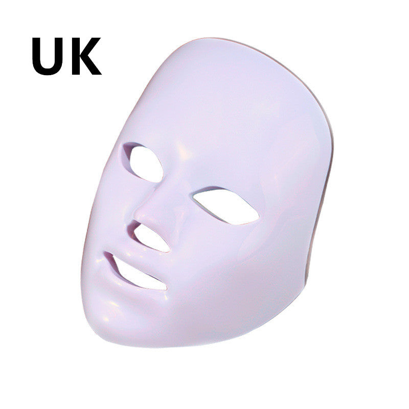 Photon IPL Skin Rejuvenation Instrument White Colorful LED Mask 25x20x16cm