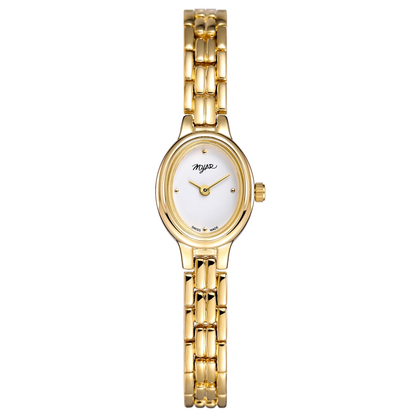 Montre à quartz étanche vintage ovale mini pour femme, épaisseur 7 mm, résistante à l'eau jusqu'à 30 m
