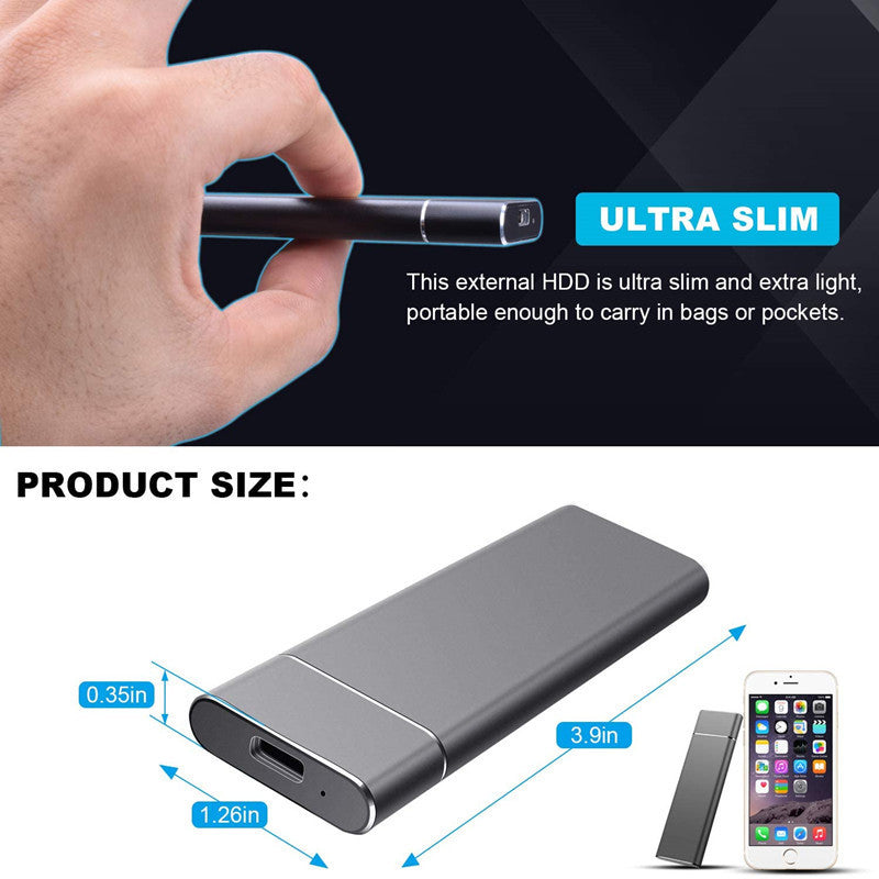 High-Speed Mobile PCI-E Solid State Drive 1.8" 7mm TLC SSD