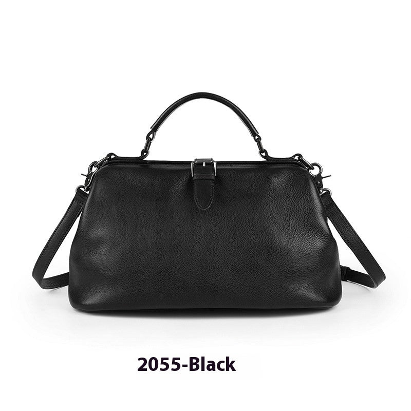 Women's Retro Genuine Leather Versatile Handbag