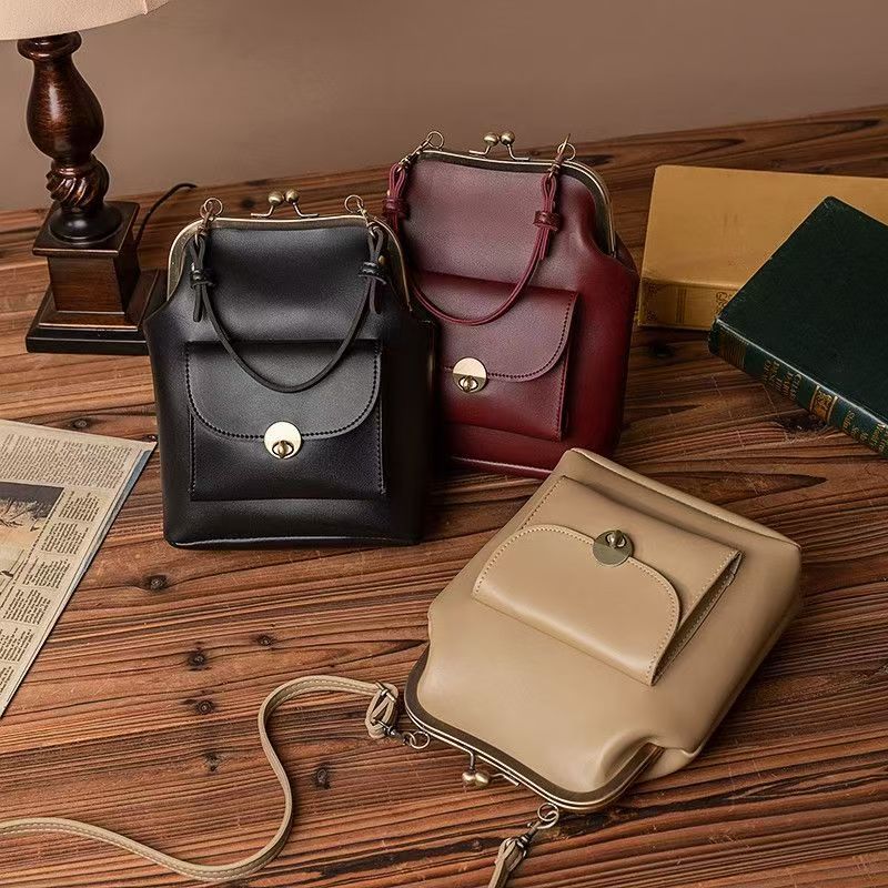 Women's Large Capacity PU Leather Bag
