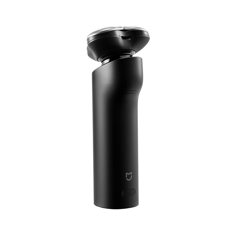 Rechargeable Full Body Washable Electric Razor for Men Black