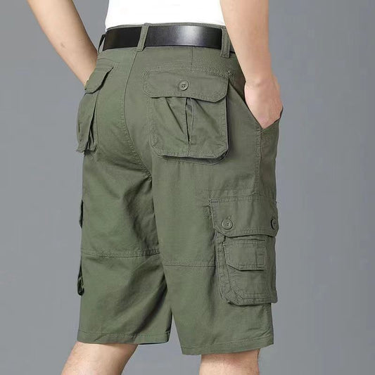 Men's Workwear Shorts Casual Pants Sports Pants