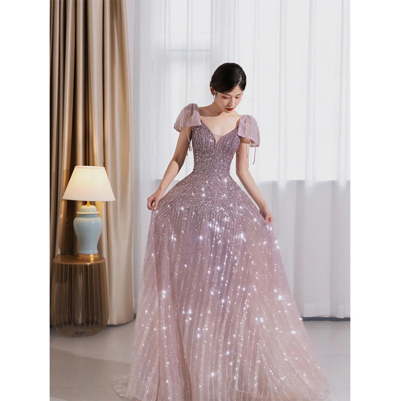 New Fashion Personality Fairy Evening Dress