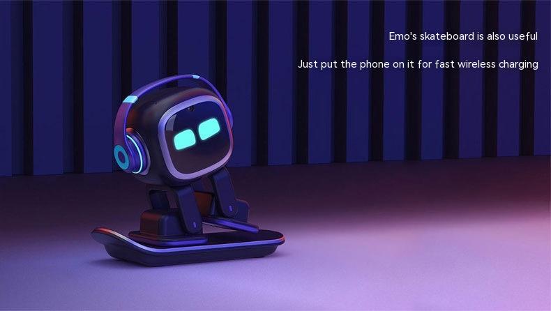 EMO Smart Interactive Robot Friend with Voice Recognition & Emotional AI