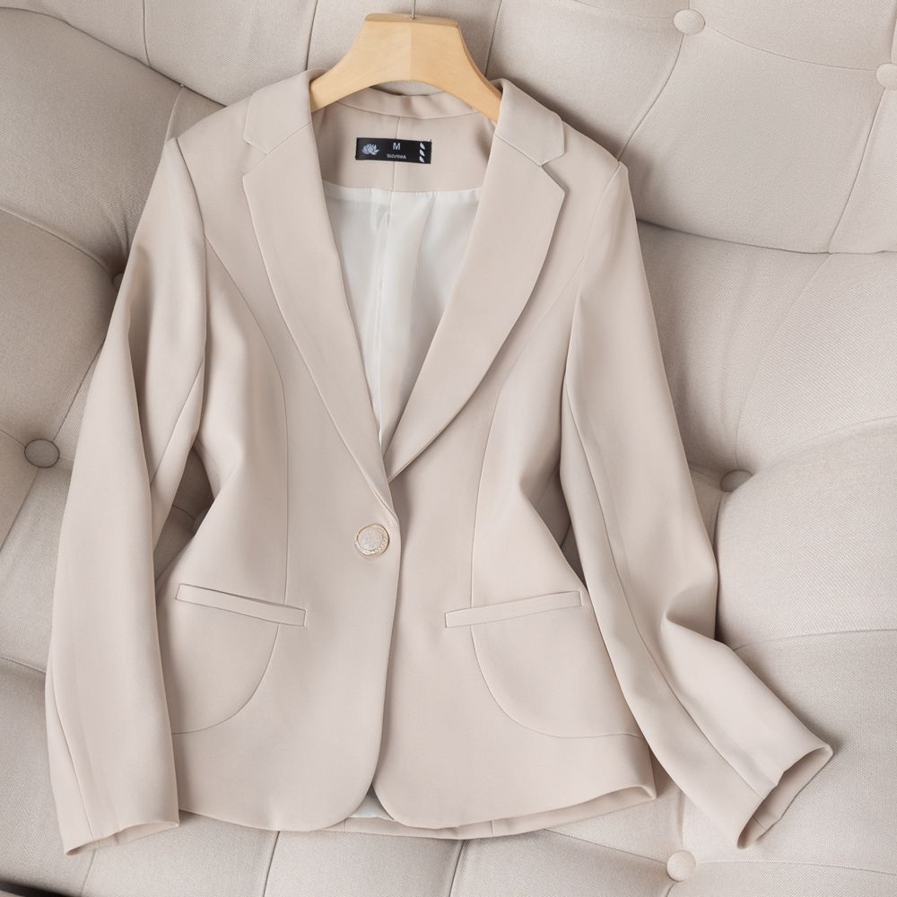 Women's Long-sleeved Jacket Bottoming Dress Suit