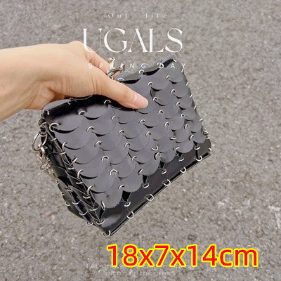 Glitter Sequin Bling Crossbody Shoulder Bag