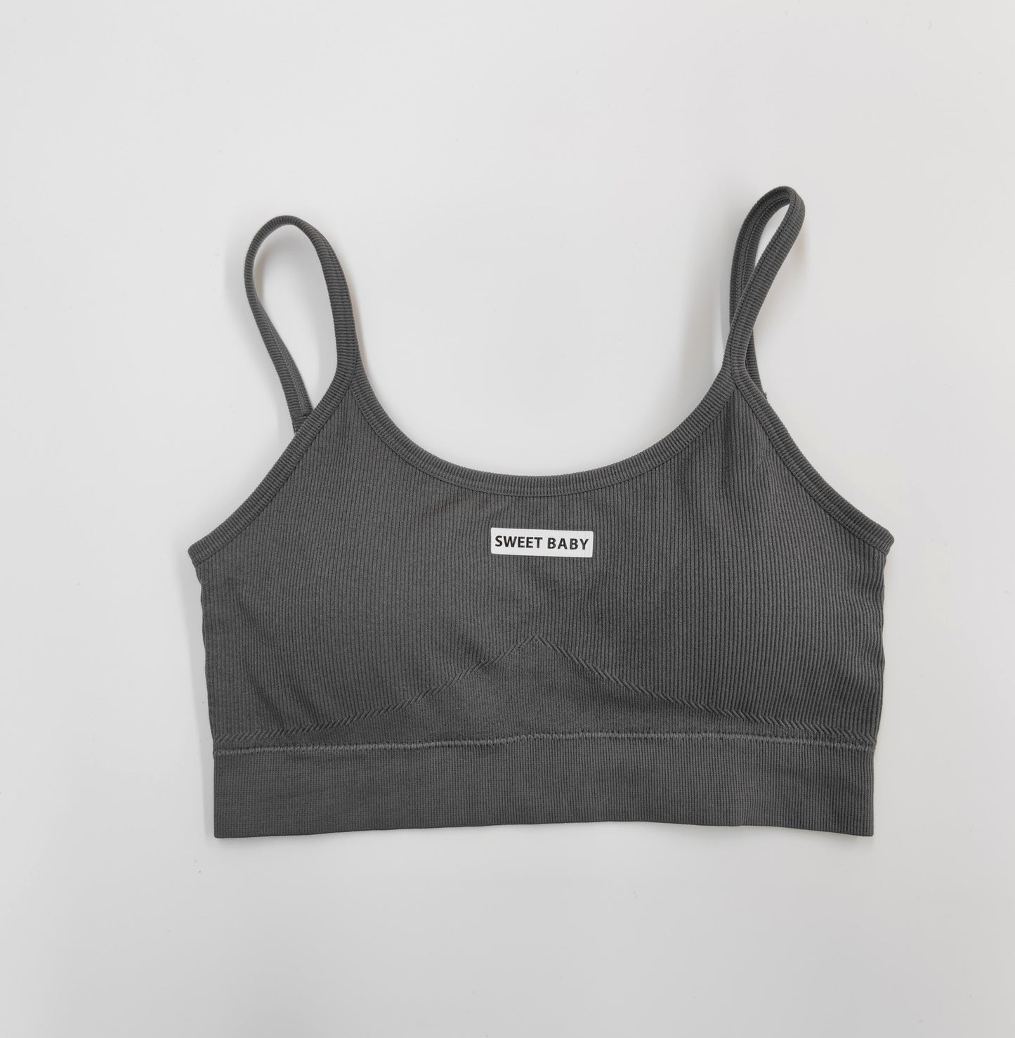 High Waist Strap Yoga Suit Women's Sports Bra