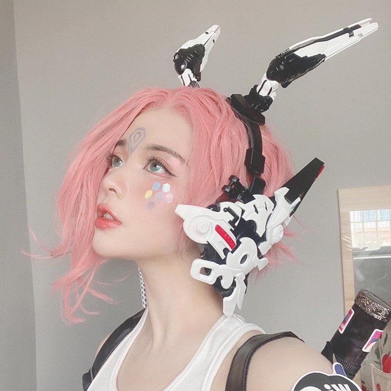 Engineer Sci-Fi Cyberpunk Functional Wireless Headphones