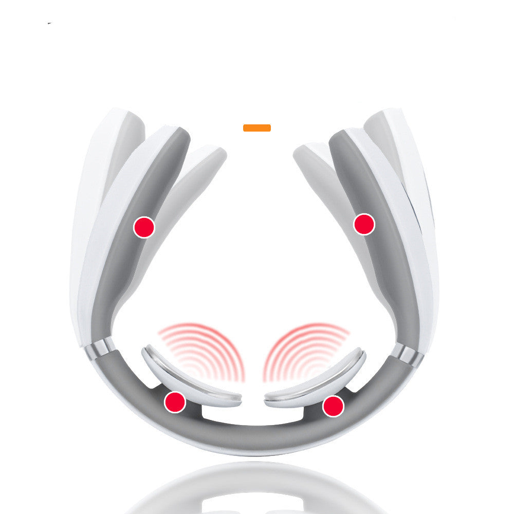 Cervical Spine Neck Massager with USB Rechargeable Massage Pillow