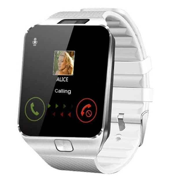 Smart Watch Bluetooth Call Smart Reminder Wrist Device 1.44" Touch Screen USB Charging