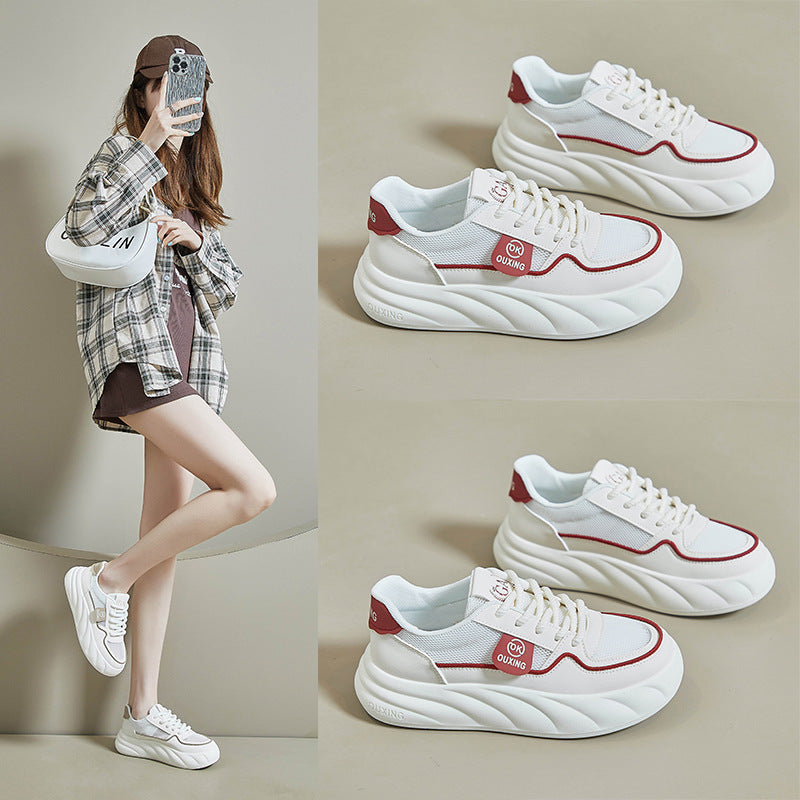 Breathable Height Increasing Sports Board Shoes for Women