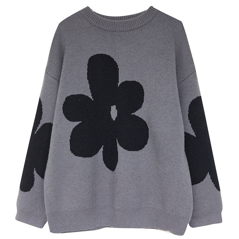 Women's Loose Plus Size Sweater Pullover
