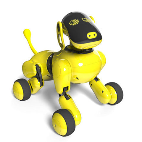 Chien Robot Interactif Bionique Kewang AI avec Commande Vocale, Tactile et via Application