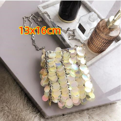 Glitter Sequin Bling Crossbody Shoulder Bag