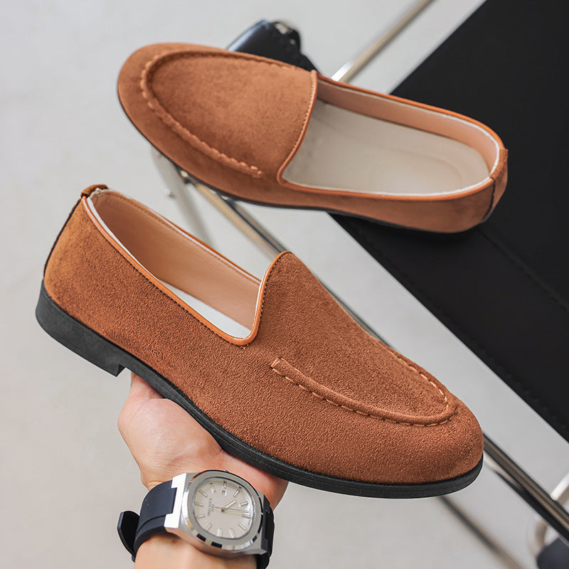Summer Slip-On Gommino Casual Outdoor Shoes for Men