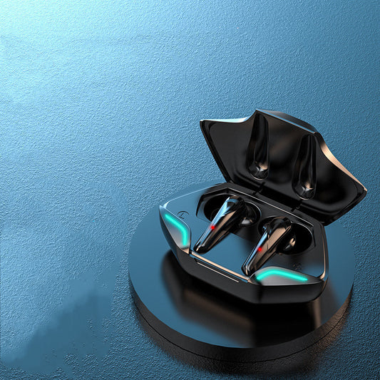 Wireless Binaural TWS Bluetooth 5.0 Low Latency Gaming Headset