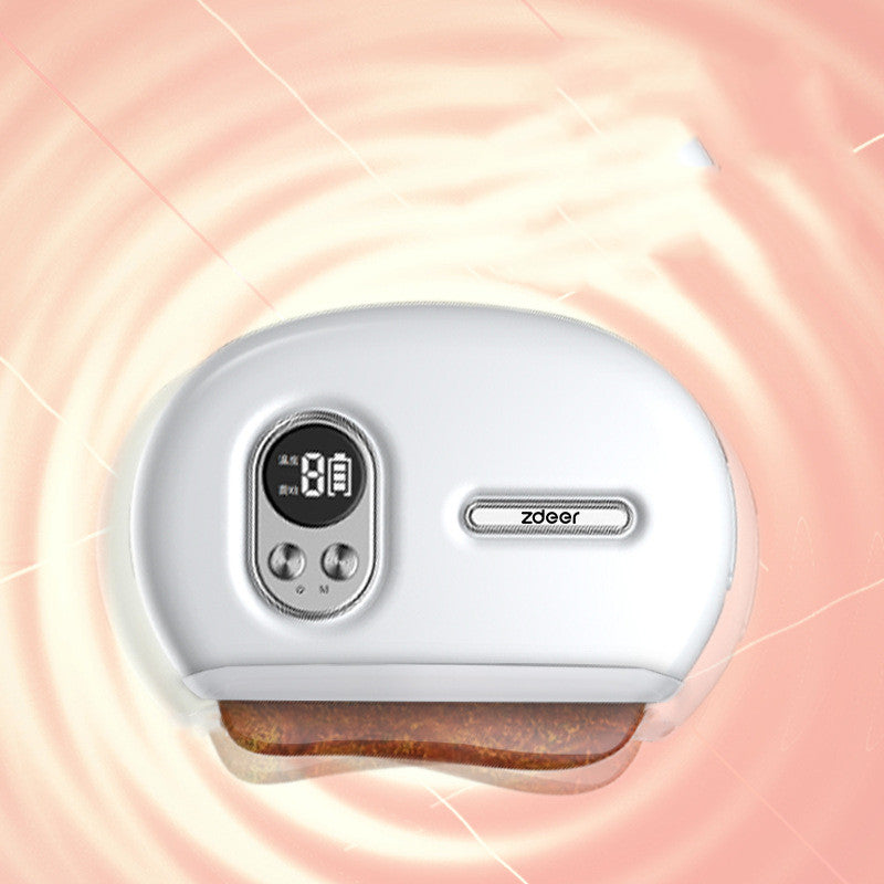 لوح كشط الغوا شا الكهربائي من بيانستون مع تسخين USB و 9 تروس