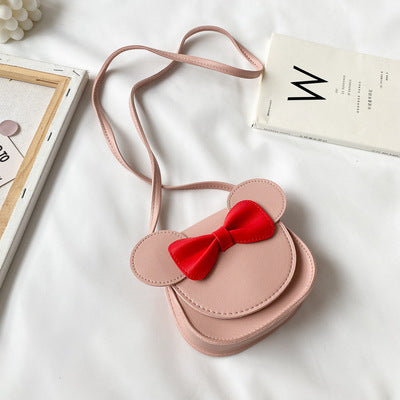 One-shoulder Diagonal Small Bag Mini Cute Children