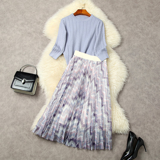 Fashion Patchwork Mesh Skirt For Women