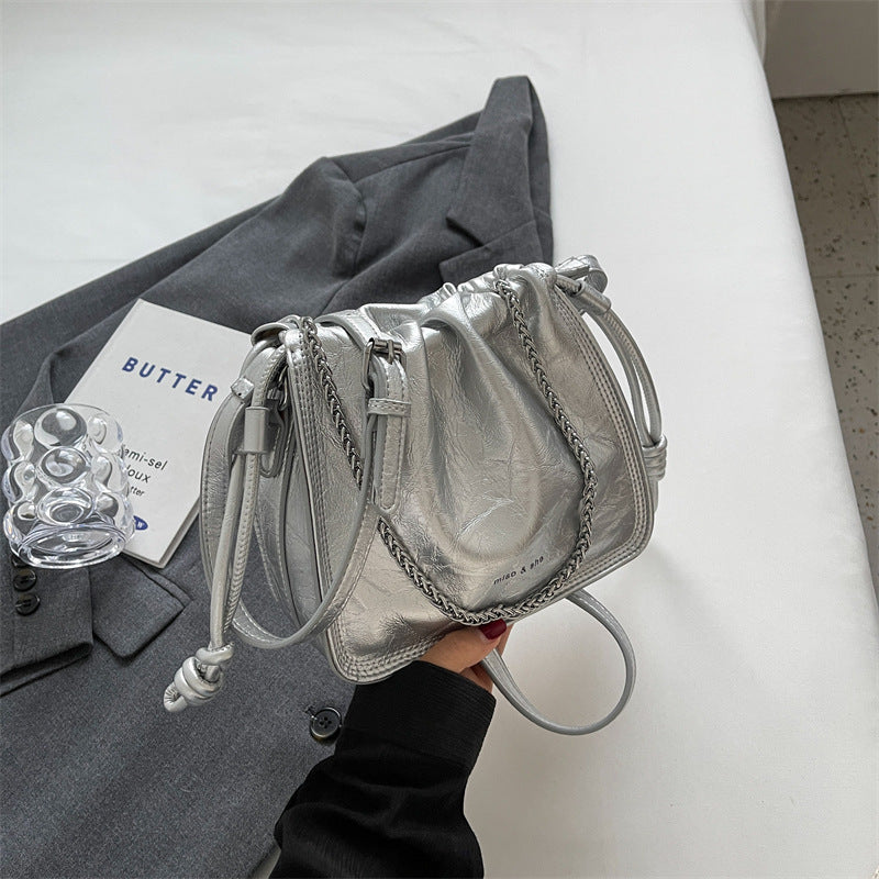 Fashion Casual Versatile Chain Small Bag