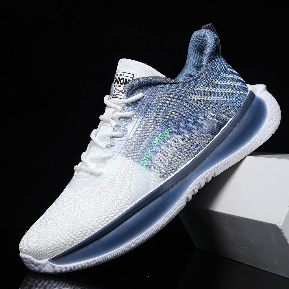 Men's Non-Slip Lightweight Mesh Sports Sneakers for Running & Training